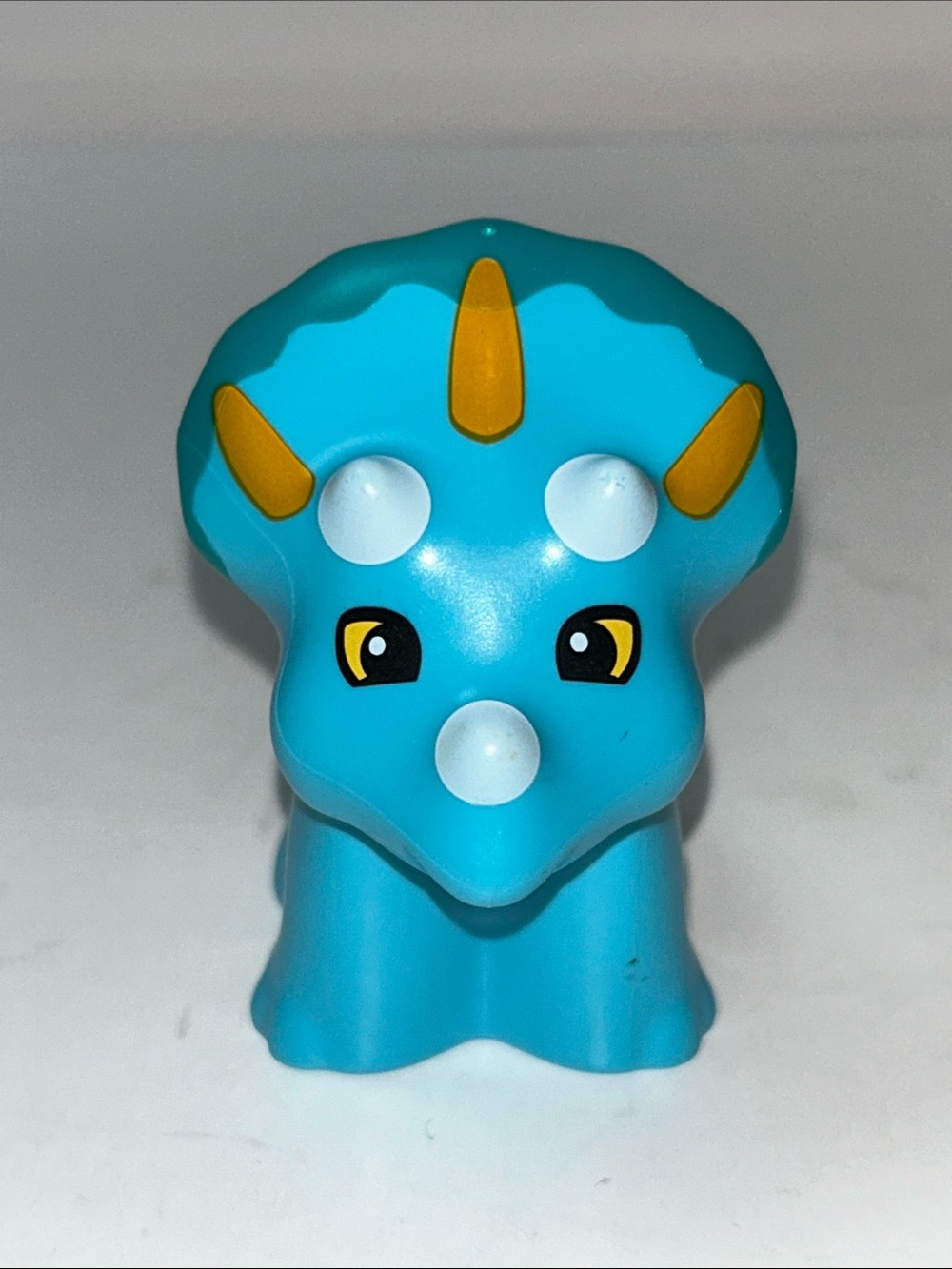 LEGO Duplo Jurassic World Dinosaur Baby Triceratops Figure Replacement